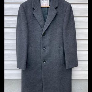 CROMBIE Scotland wool coat for Sabelere